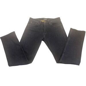 Revtown Decade Denim Mens Jeans W33 L32 Dark Wash Straight Leg